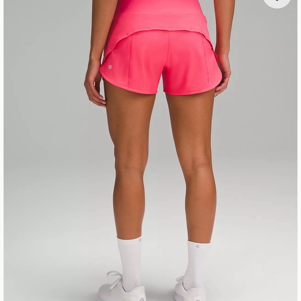 Lululemon Speed Up High-Rise Lined Short 4" size 6